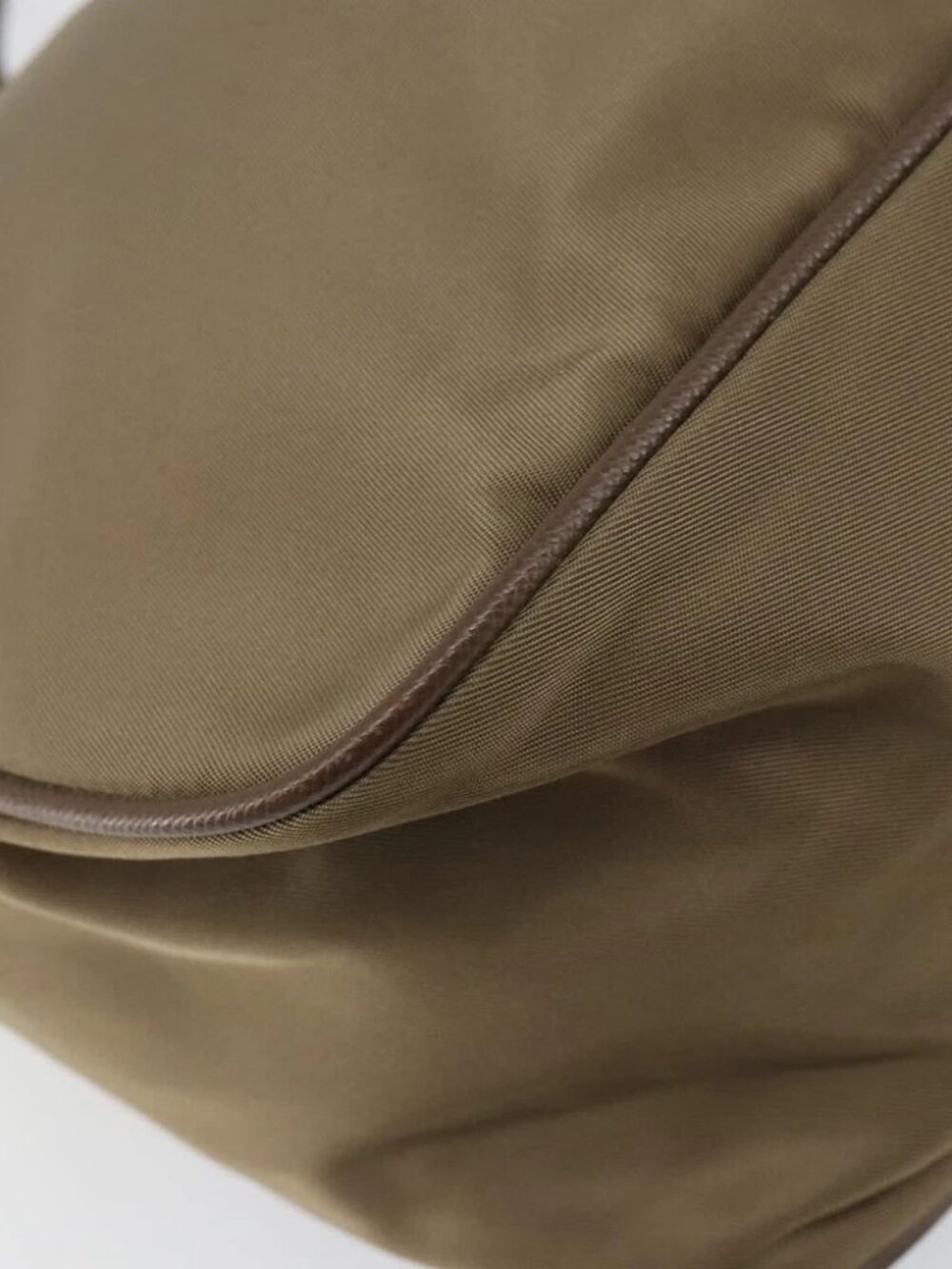Christian Dior Shoulder Bag Nylon Leather Black Brown gold - Picture 11 of 16